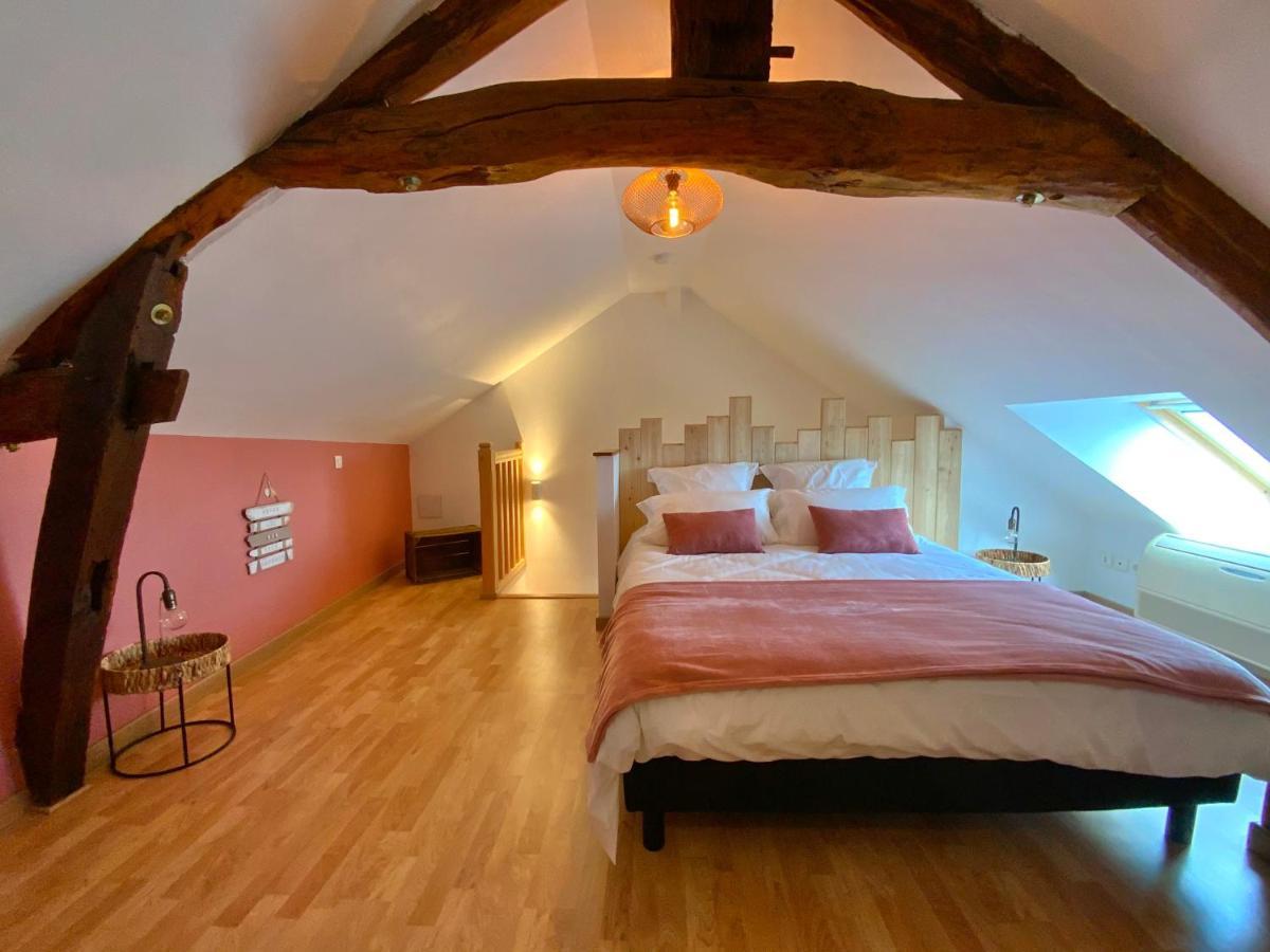 Saint-Denis-de lʼHôtel La Vue Loire Appartement מראה חיצוני תמונה